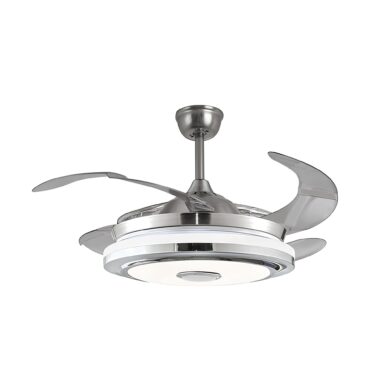 Hello Today F8603 Ceiling Fan W/light And B/too