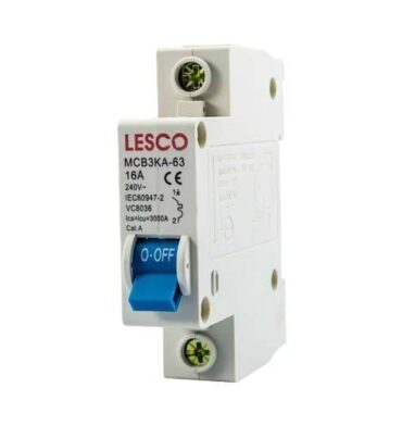 Lesco MINI CIRCUIT BREAKERS 1P 3KA