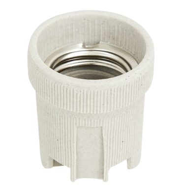 Proton Unskirted Porcelain Lampholder