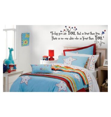 Dr Seuss Poetry Wall Art