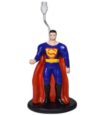 Sabrina's Craft HANDMADE SUPERMEN LAMP
