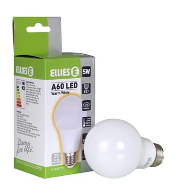 ELLIES - 5W Fluorescent Bulb