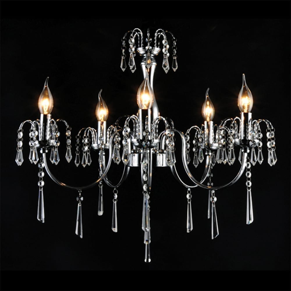 K.L 5 Lights Crystal Chandelier Klch8816/5