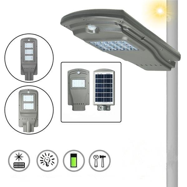 led solar street lamp 60w