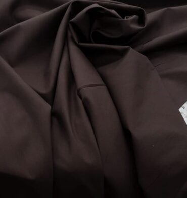 Plain Sheeting Fabric Chocolate