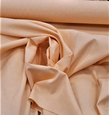 Plain Sheeting Fabric Peach