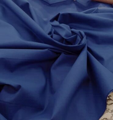 Plain Sheeting Fabric Royal Blue