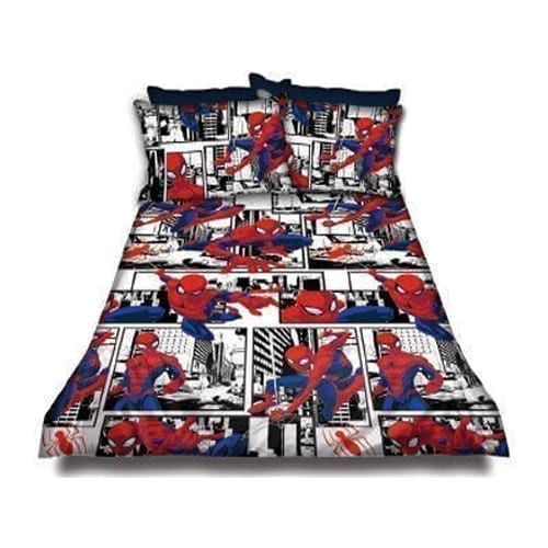 Character Group Duvet Cover Set Spiderman