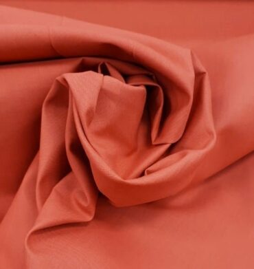 Plain Sheeting Fabric Teracota