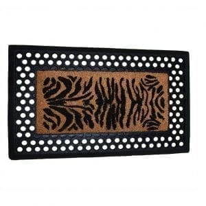 Door Mat Steel Mat Zebra Metro Menlyn