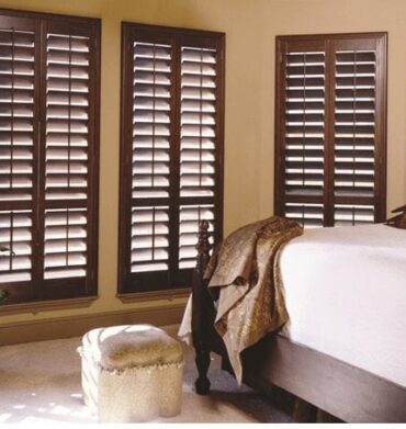WOODEN SHUTTERS