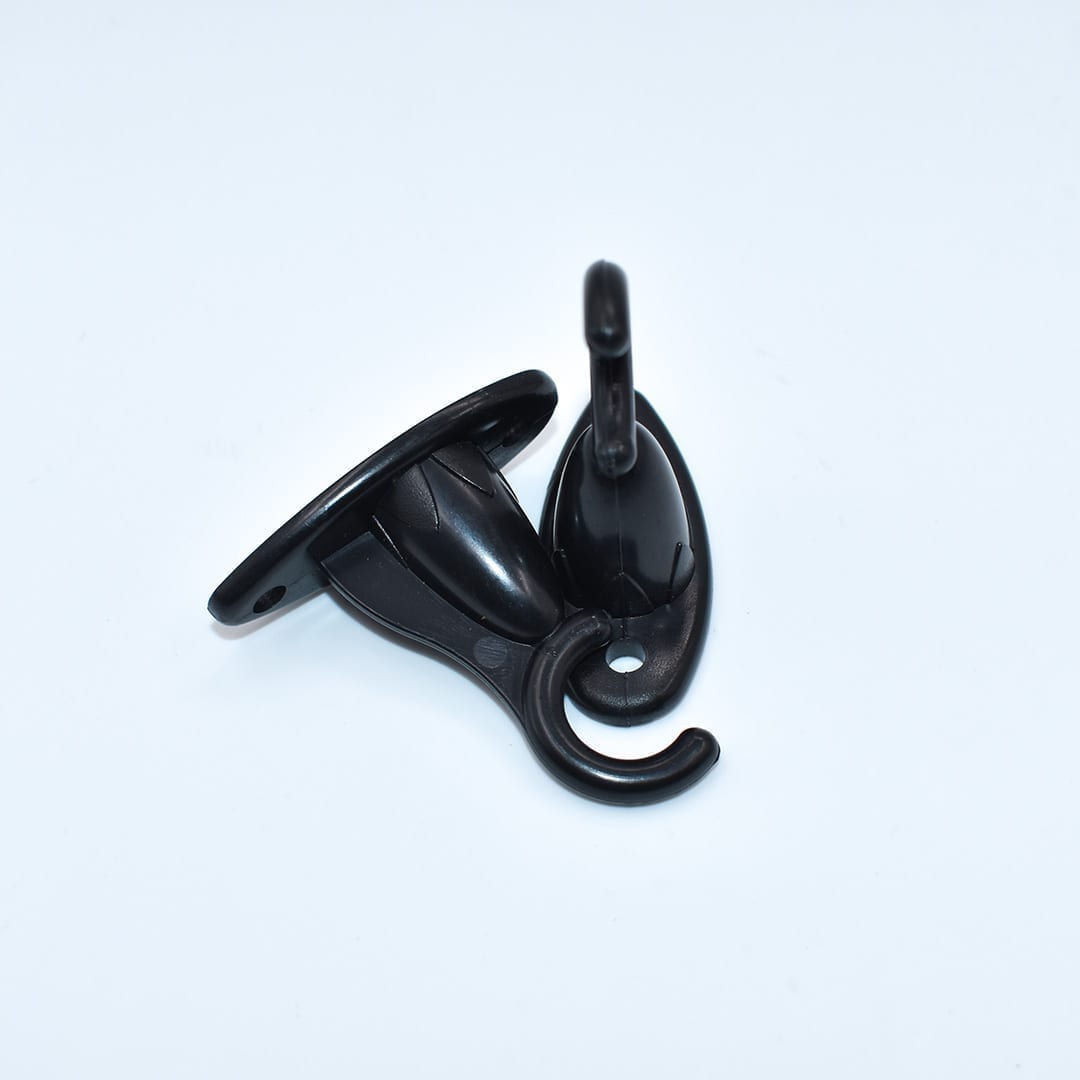 16mm RND PVC Brackets