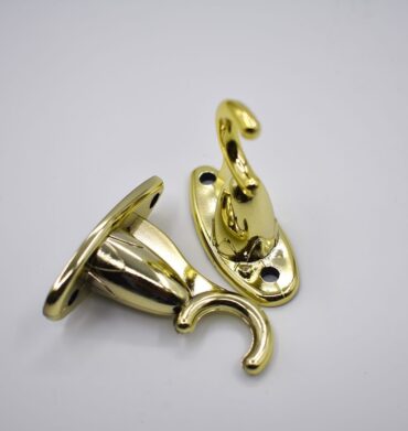 16mm RND PVC Brackets