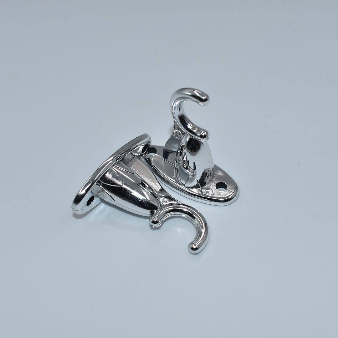 16mm RND PVC Brackets