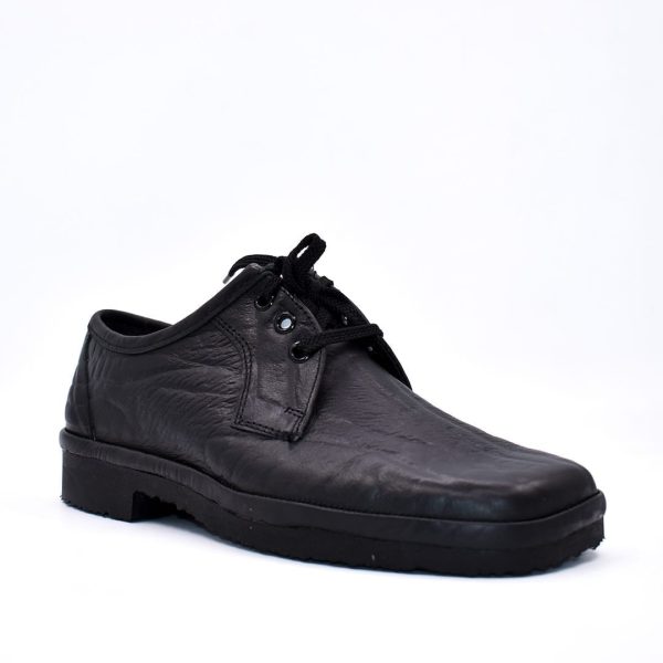 GRASSHOPPERS | TORNADO 5206 SCHOOL SHOES BLACK