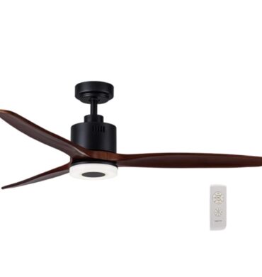 Ceiling fan with 3 blades