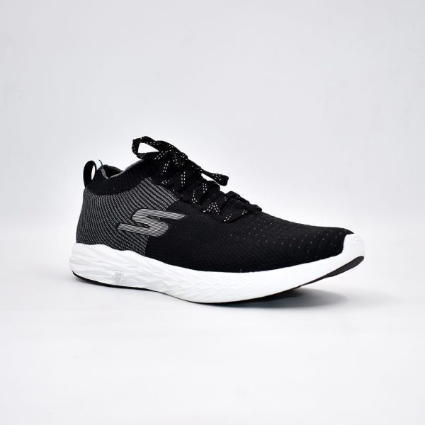 Skechers Go Run 6 Black - Image 2