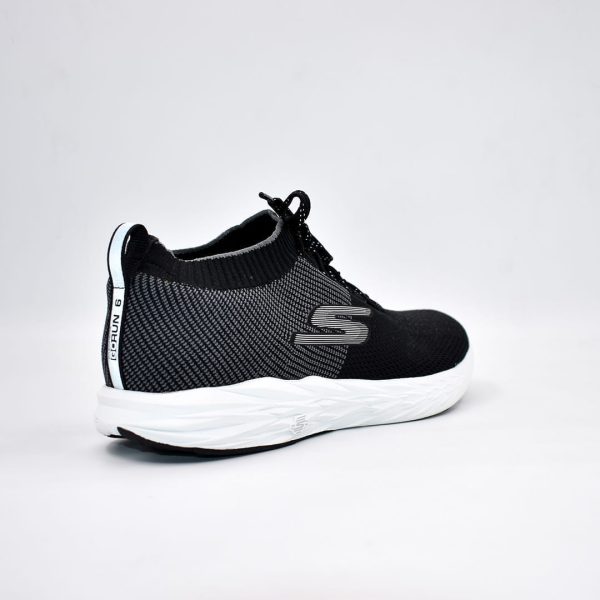 Skechers Go Run 6 Black - Image 3