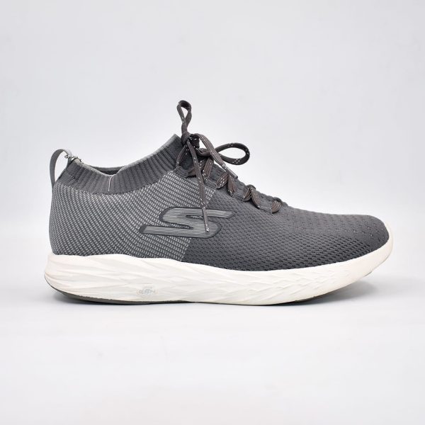 Skechers Go Run 6 Charcoal