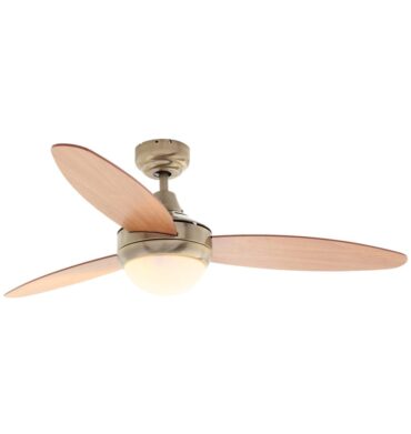 Eurolux F36ABRNW 3Blades Swirl Ceiling Fan