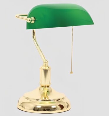 TL021 BANKERS TABLE LAMP