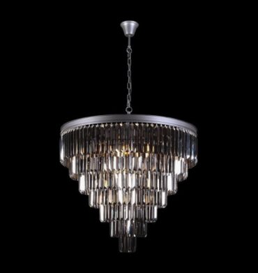 KLCH-6515/13-BL CRYSTAL CHANDELIER