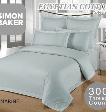 Simon Baker 300TC Flat Sheet Marine