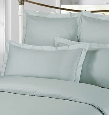 Simon Baker 300TC Plain Pillowcase Marine