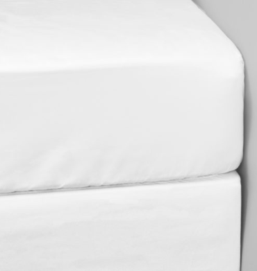 Simon Baker 300TC Fitted Sheet (XD) White