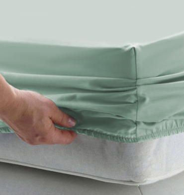 Simon Baker 300TC Fitted Sheet (XD) Marine