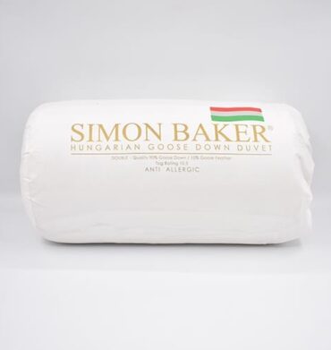 S. Baker Hungarian Goose Down Duvet Inner 90x10