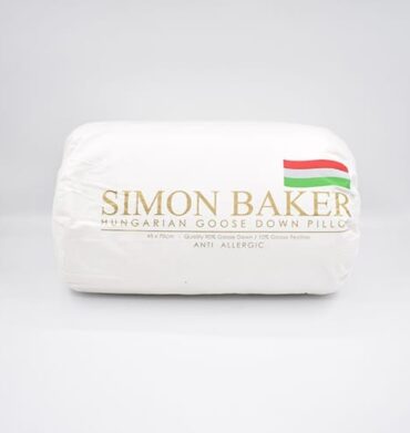 Simon Baker Hungarian Goose Down Pillow Inner 90x10