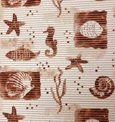 NESE 65CM ASTD MOON WALK NON-SLIP MAT 15