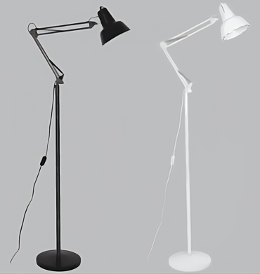 Bright Star SL086 Metal Floor Lamp With Movable Arms