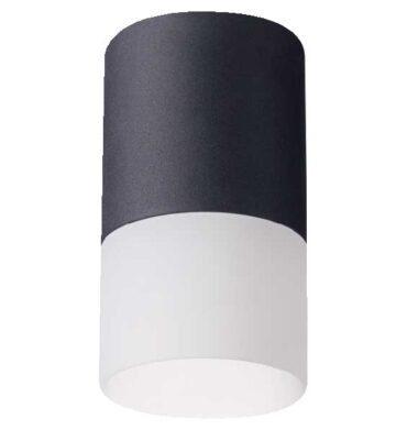 DONNA-AS D65MM GU10 BLACK