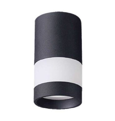 DONNA-BB D80MM GU10 BLACK