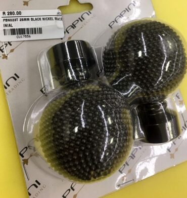 Papini PBN023T 25MM Mace Finials