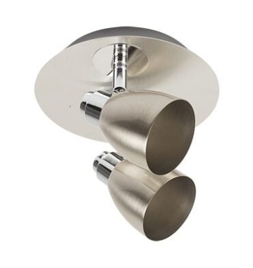 RADIANT EG02R-SC SATIN NIX PALTE SPOTLIGHT