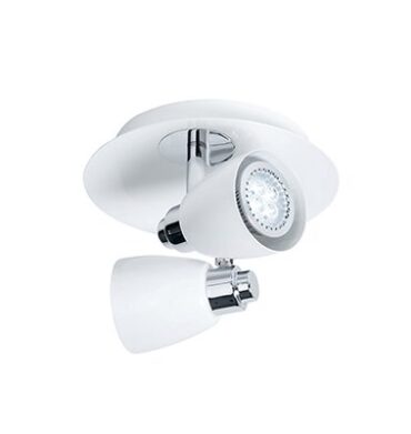 RADIANT EG02R-W WHITE NIX PALTE SPOTLIGHT