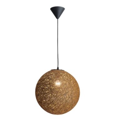 BS PEN190 Natural Twine Pendant