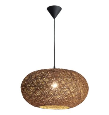 BS PEN770 Brown Twine Pendant