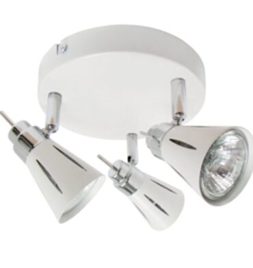 Spotlight with 3 Bulbs