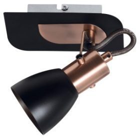 BRIGHT STAR S156/1 BLACK COPPER SPOTLIGHT