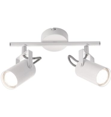 BRIGHT STAR S406/2 WHITE PAINTED SPOTLIGHT