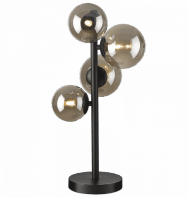 Bright Star TL600 Matt Black Table Lamp