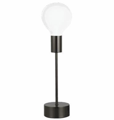 Bright Star TL637 Gun Metal Table Lamp