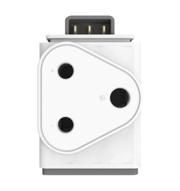 Allocacoc 10050/MDZA1S Power Strip Socket