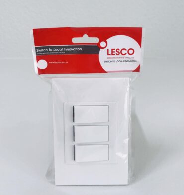 Lesco DQW42W3/1 3 Lever Switch