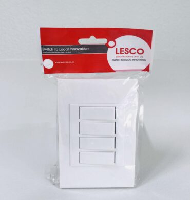 Lesco DQW42SW4/1 4 Lever Switch