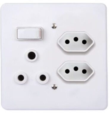 Lesco 92X44M Switched Socket